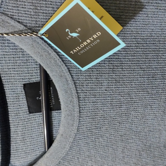 NWT Tailorbird 14/16 knit long sleeve top - Picture 2 of 4